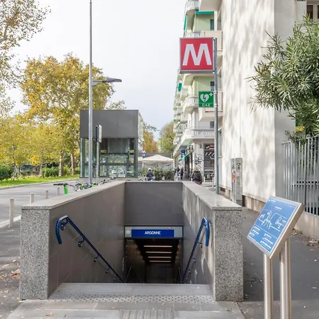 아파트 Argonne 51 Spazio Argonne 밀라노