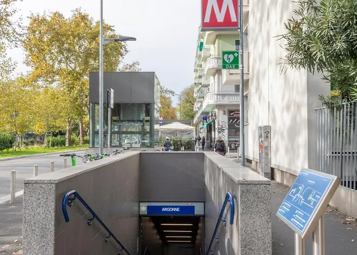 アパート Argonne 51 Spazio Argonne ミラノ